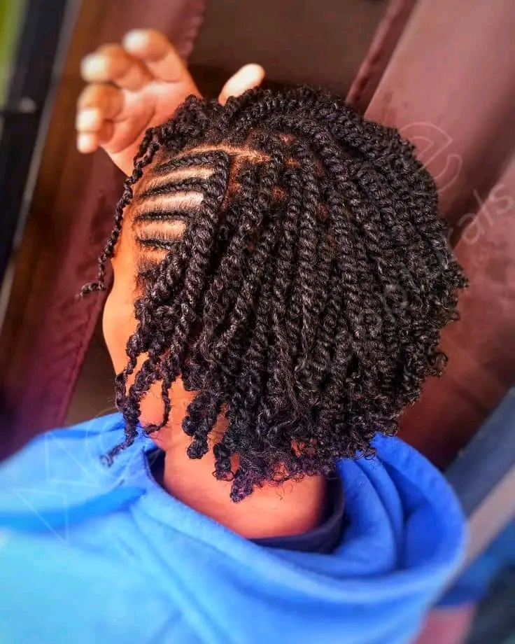 Kalunga's hair saloon