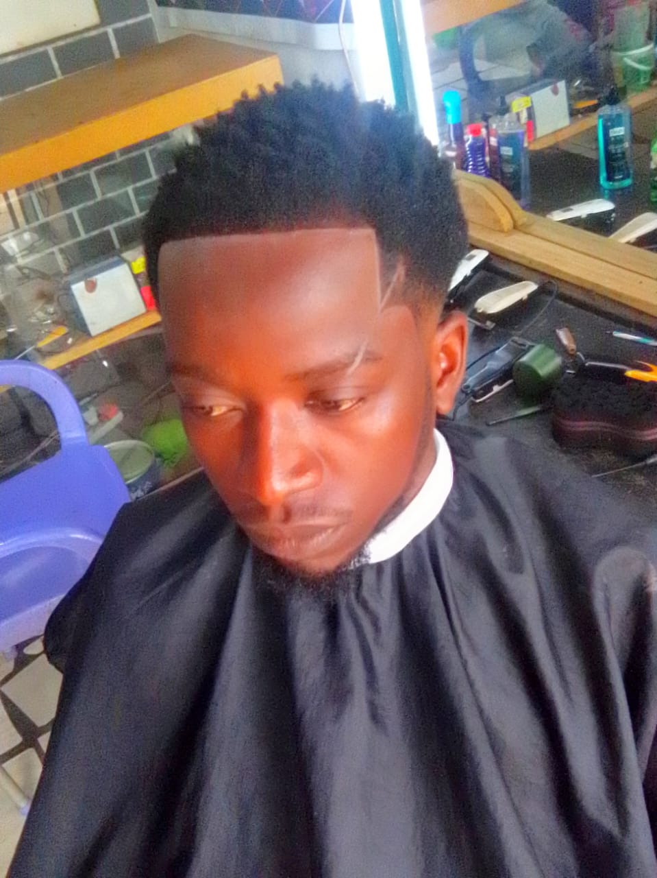 Meck barbar shop