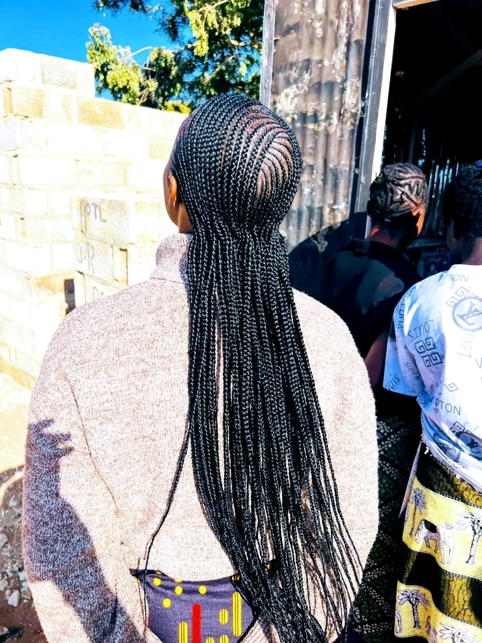 Rodah Hair Saloon Logo