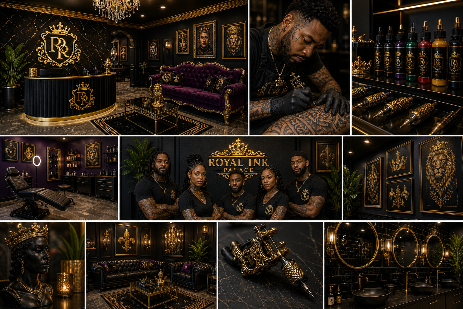 Royal Ink Palace
