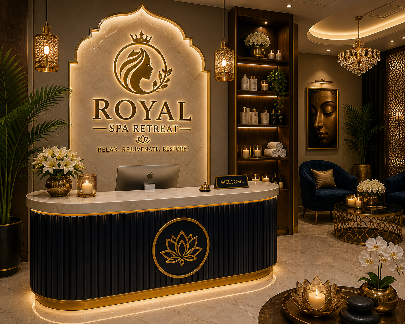 Royal Spa Retreat