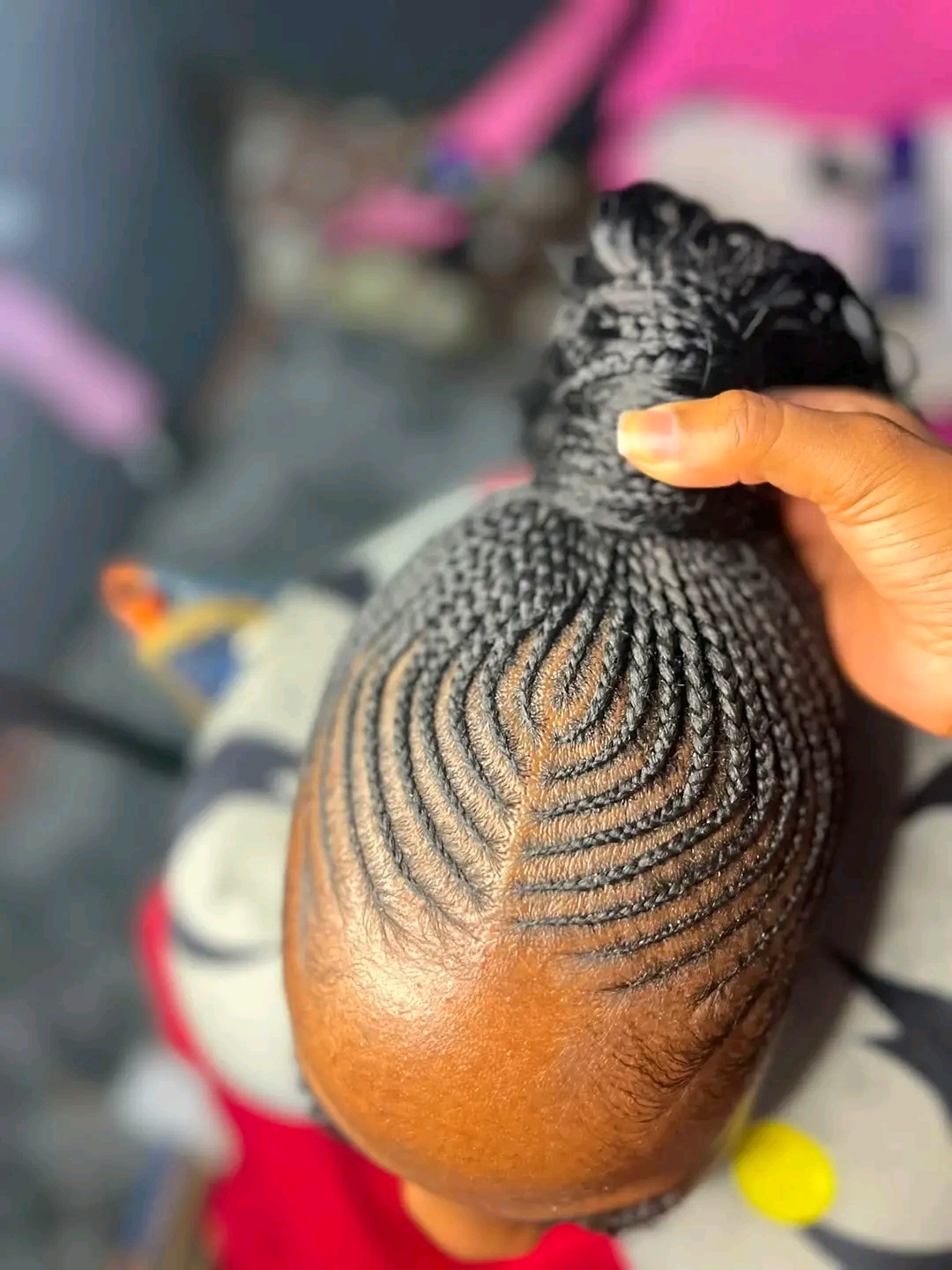 Rose hair saloon