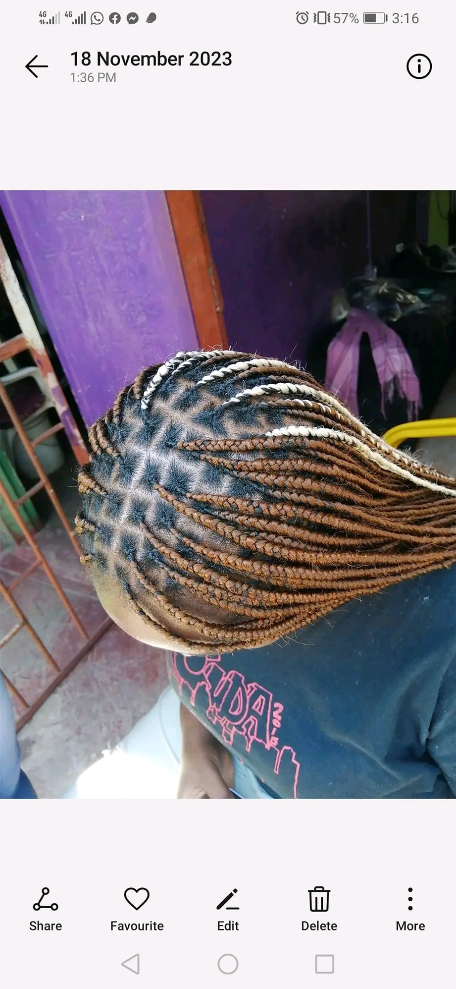 Sariah's hair saloon
