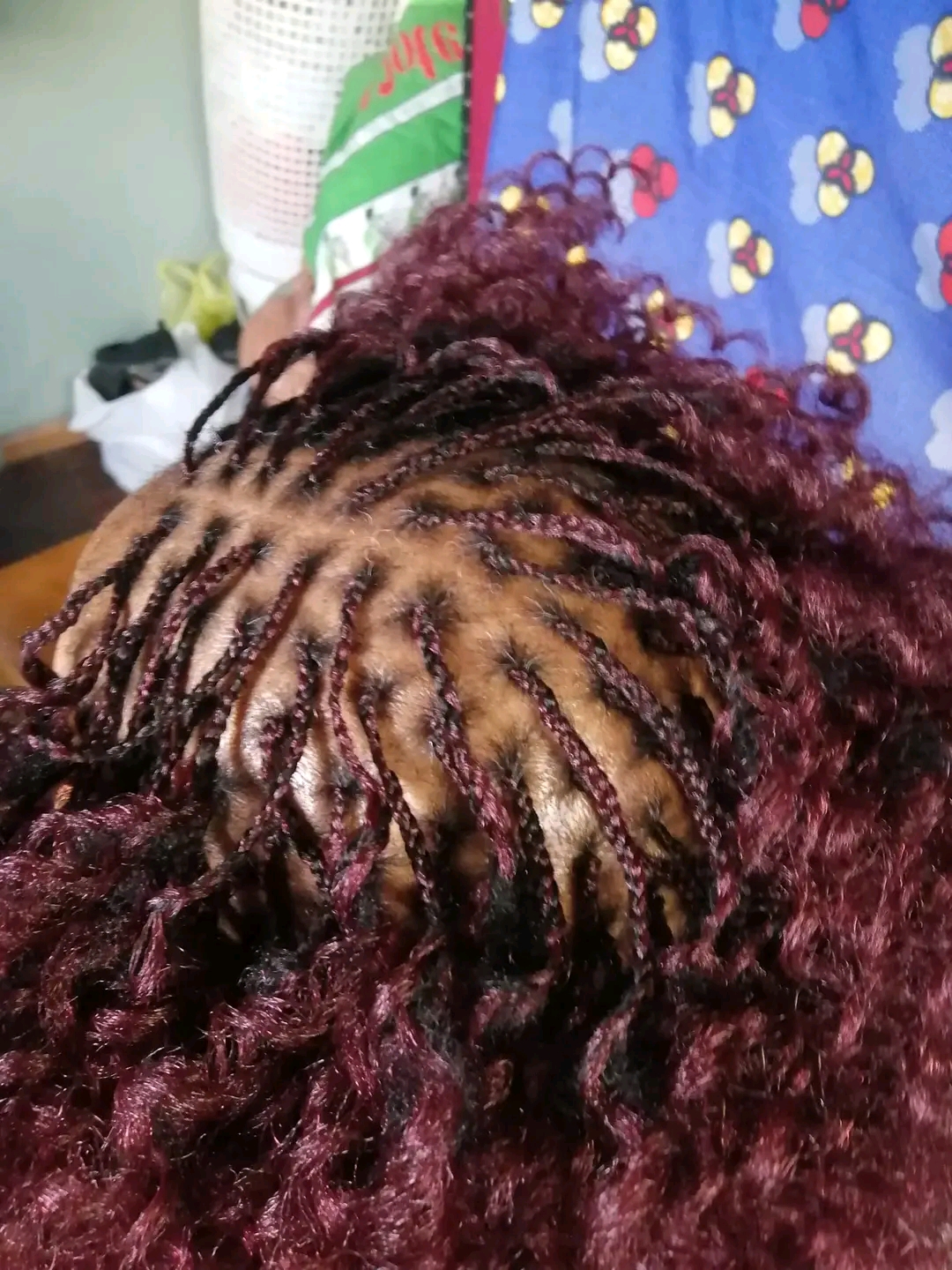 Sariah's hair saloon Logo