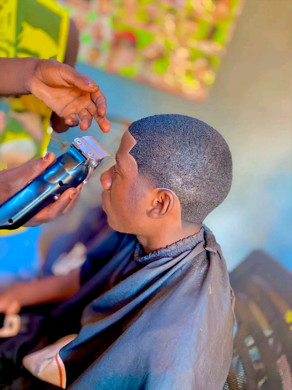 Smart barbar shop