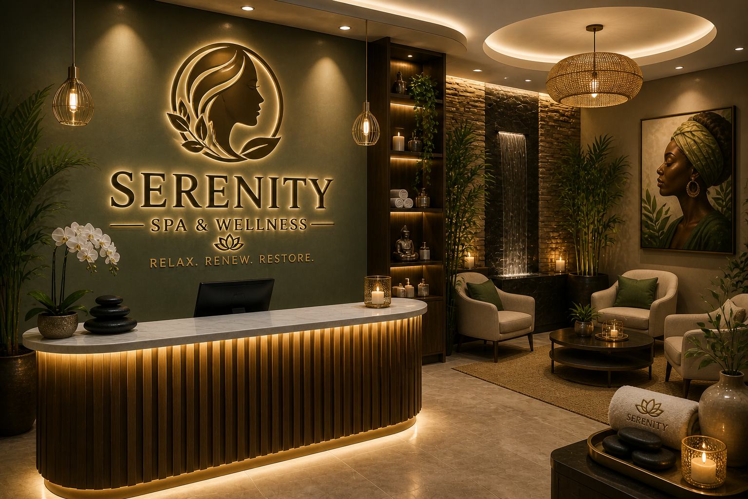 Serenity Spa & Wellness