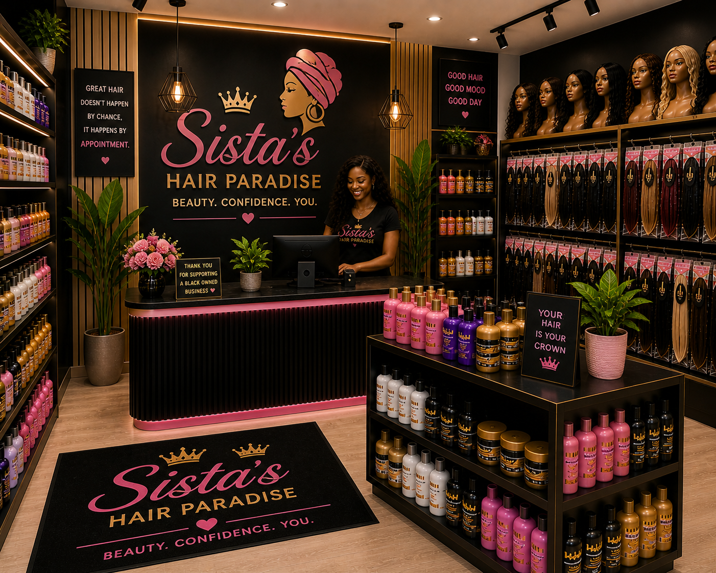 Sista's Hair Paradise