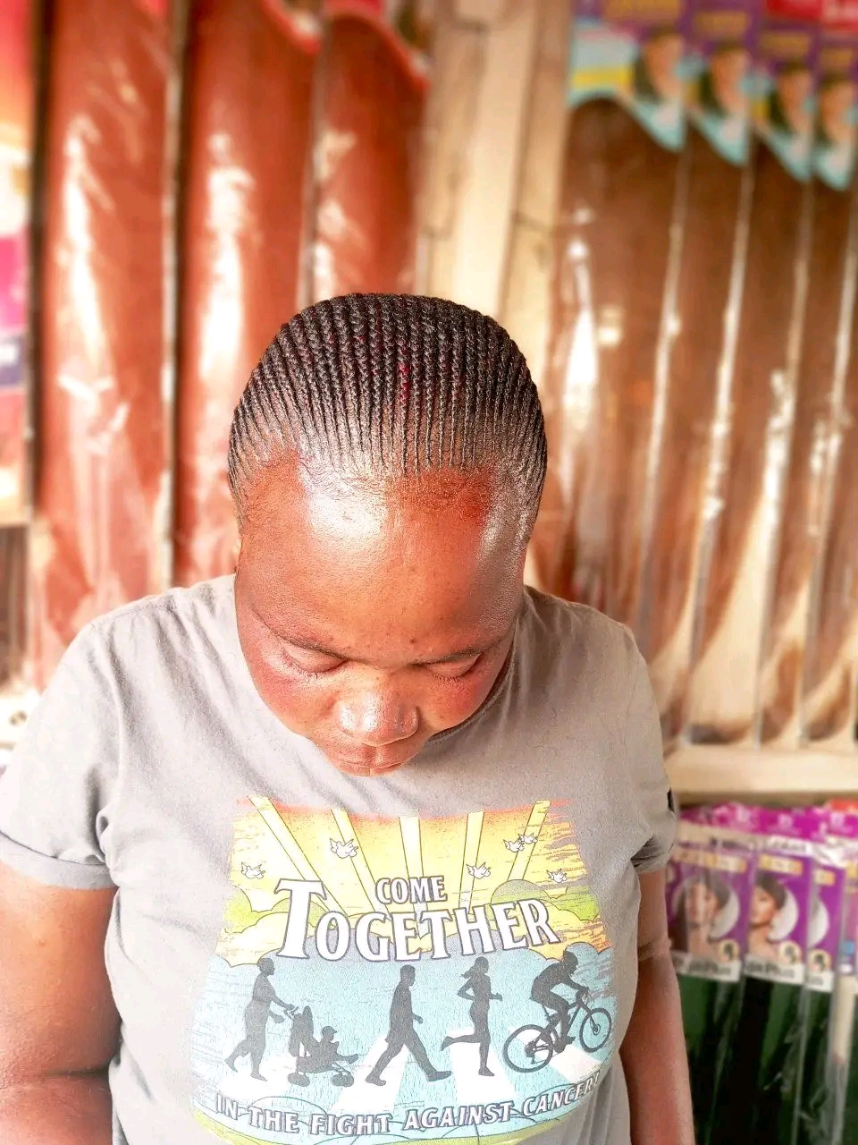 Tamara hair saloon Logo