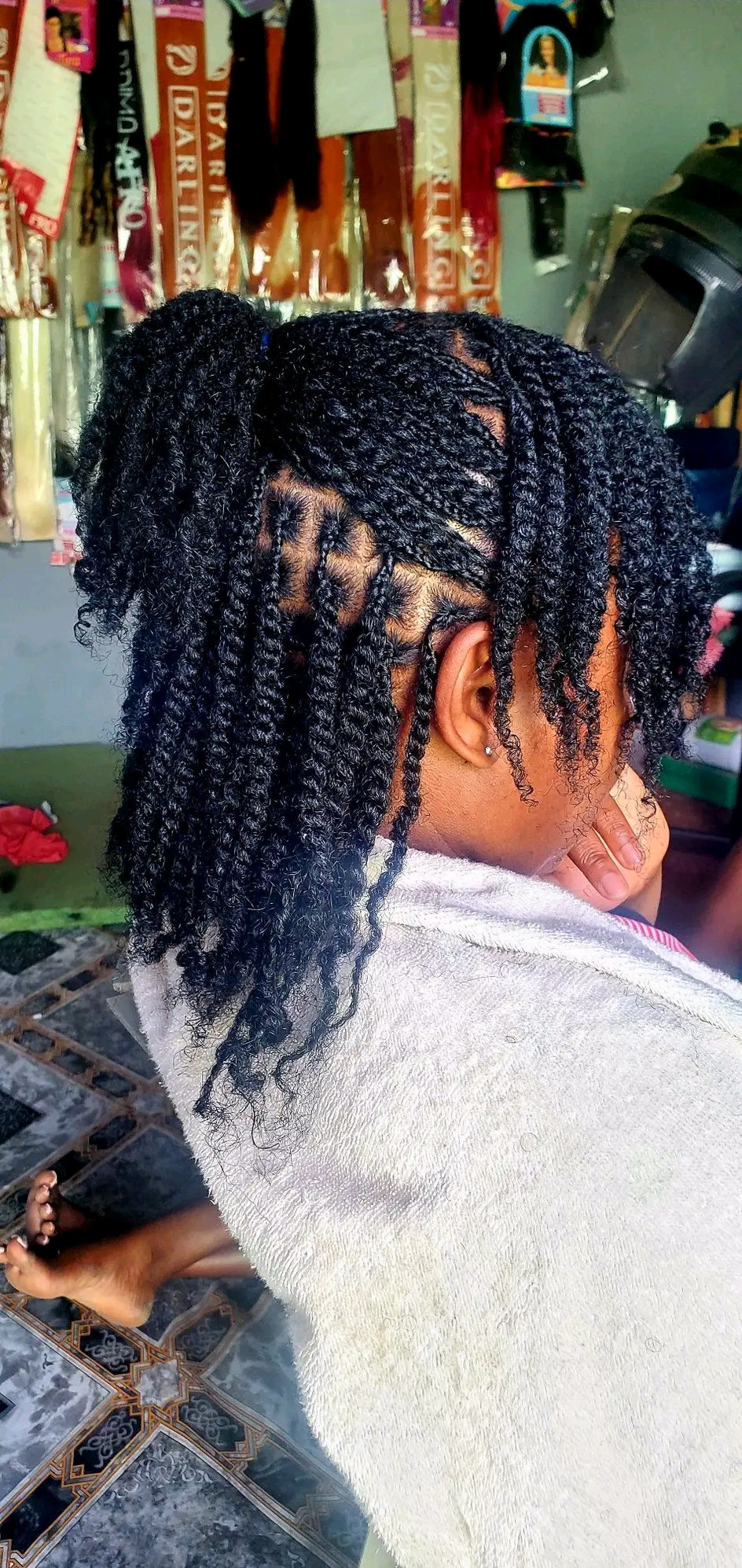 Tendayi hair saloon