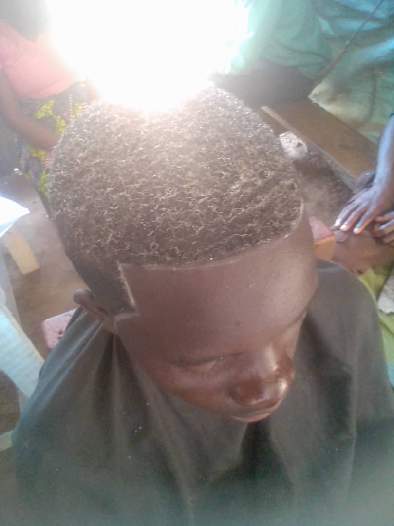 Nyamasoya's barbar shop
