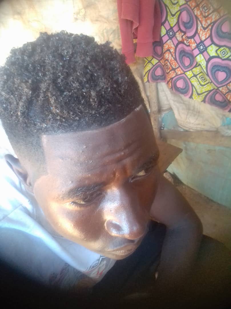 Nyamasoya's barbar shop