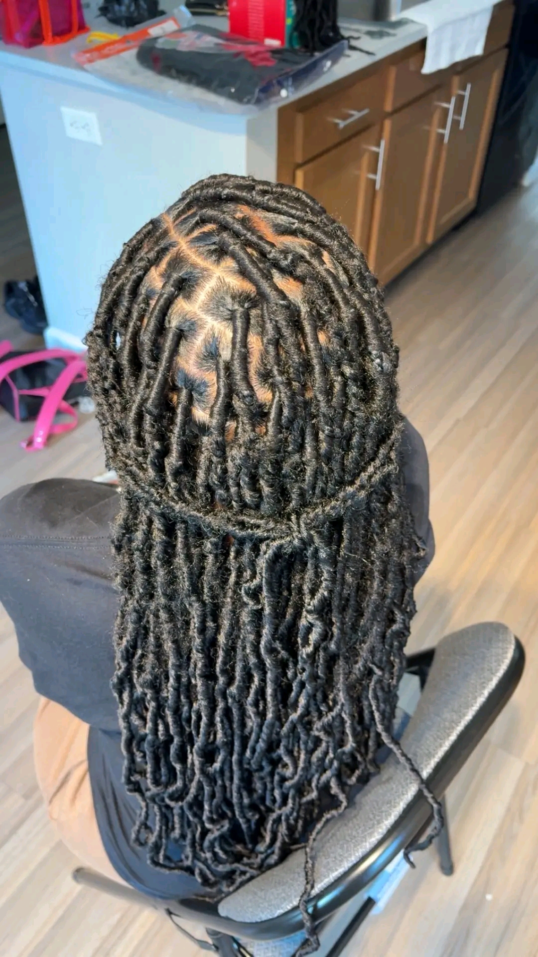 Trisha Chalwe hair salon