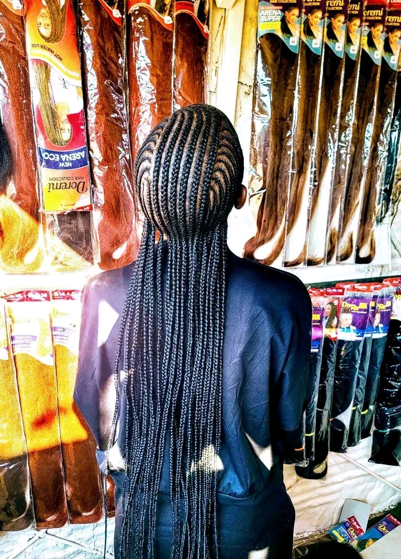 Victoria Lukele hair saloon