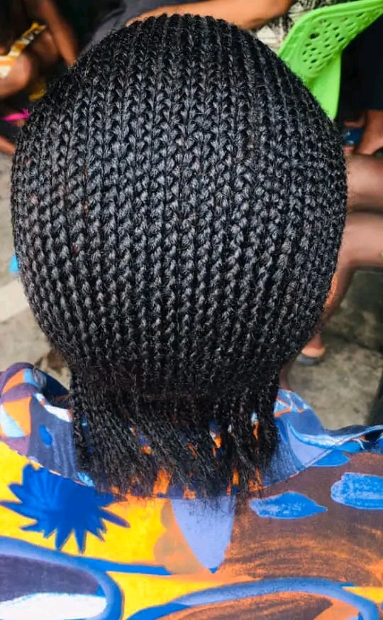 Victoria Lukele hair saloon